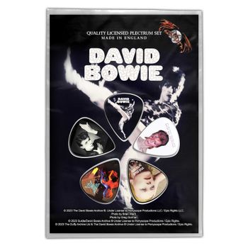 Plettri David Bowie €9,90