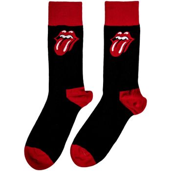 Calzini The Rolling Stones # Uk Size 7-11 Unisex Black # Classic Tongue €9,90
