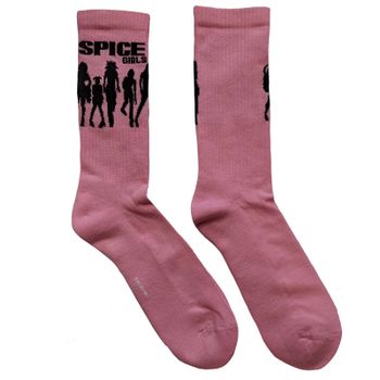 Calzini Spice Girls # Uk Size 7-11 Unisex Pink # Silhouette €9,90