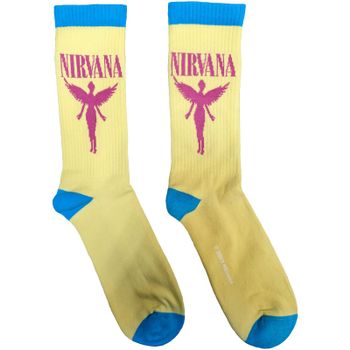 Calzini Nirvana # Uk Size 7-11 Unisex Yellow # Angelic €9,90