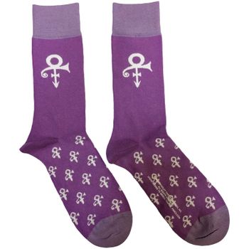 Calzini Prince # Uk Size 7-11 Unisex Purple # Symbol €9,90