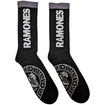 Calzini Ramones  # Uk Size 7-11 Unisex Black # Presidential Seal €9,90
