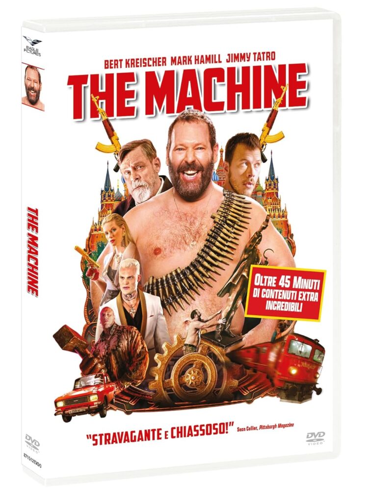 The Machine (Dvd)