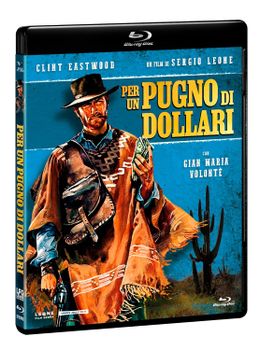 Per Un Pugno Di Dollari (I Magnifici) (Dvd-Bluray-4k+Bluray+Card Numerata)