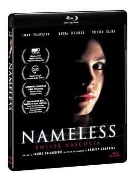Nameless Entita' Nascosta Hellhouse (Bluray+ Booklet)