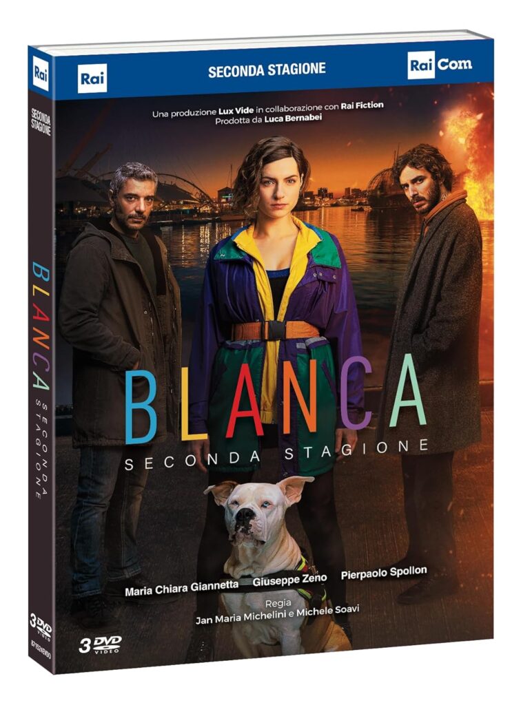 Blanca 2 (Box 3 Dvd)