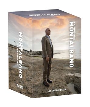 Il Commissario Montalbano La Serie Completa (Box 38 Dvd)