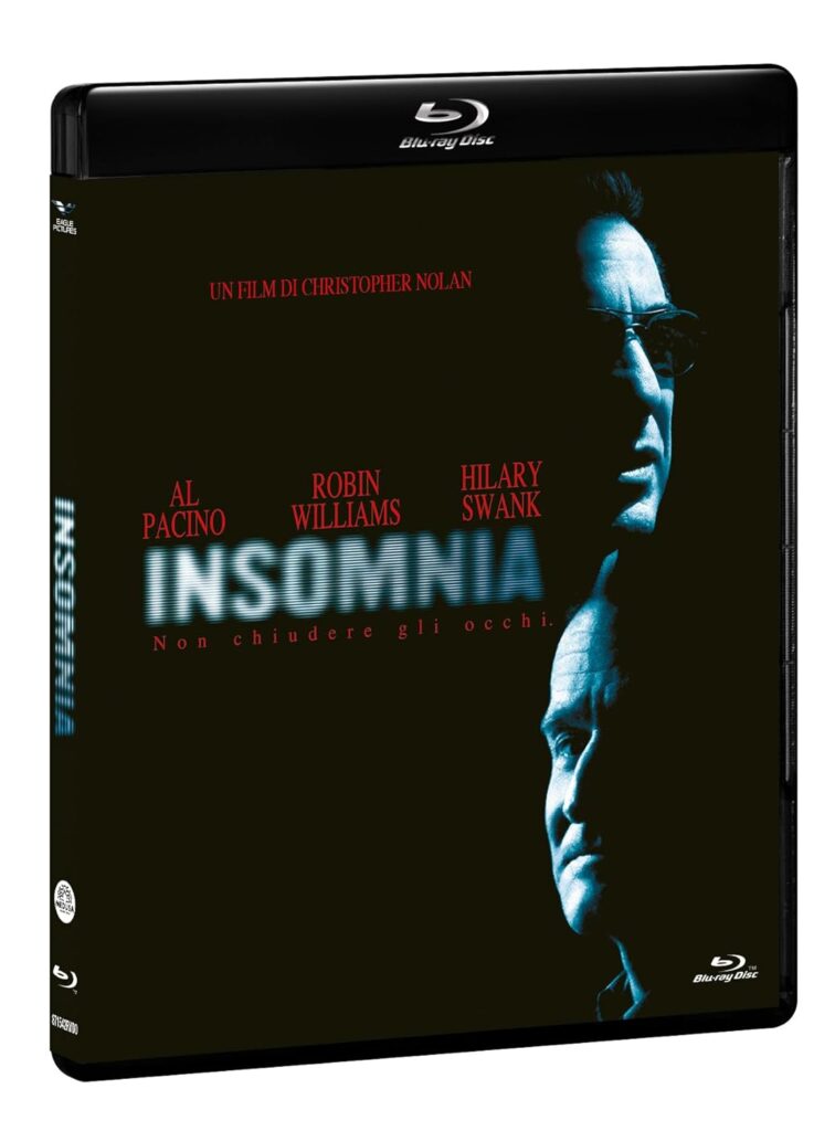 Insomnia (I Magnifici) (Bluray)