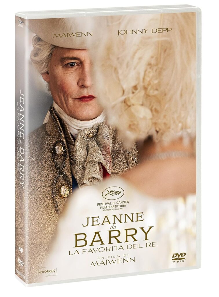 Jeanne Du Barry La Favorita Del Re (Dvd-Bluray)