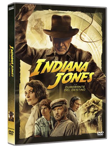 Indiana Jones E Il Quadrante Del Destino (Dvd-Bluray)