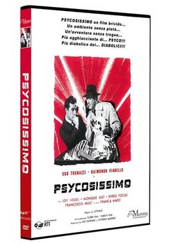 Psycosissimo (Dvd)