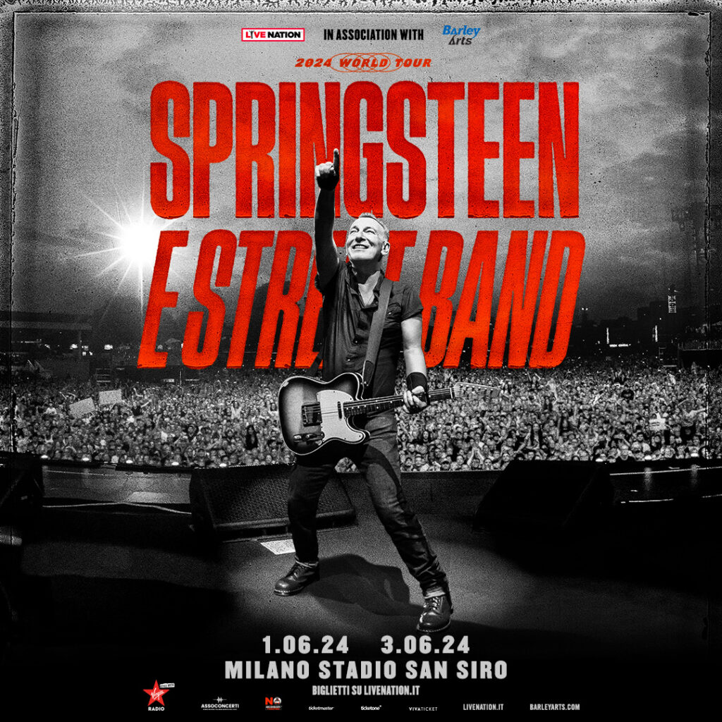 Bruce Springsteen 01-03 Giugno Milano