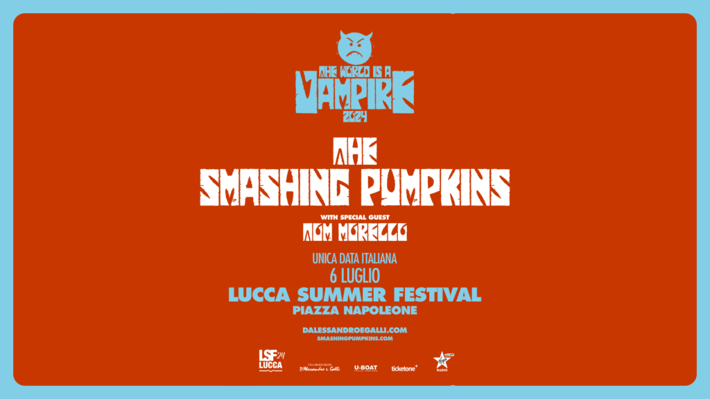 The Smashing Pumpkins 06 Luglio Lucca