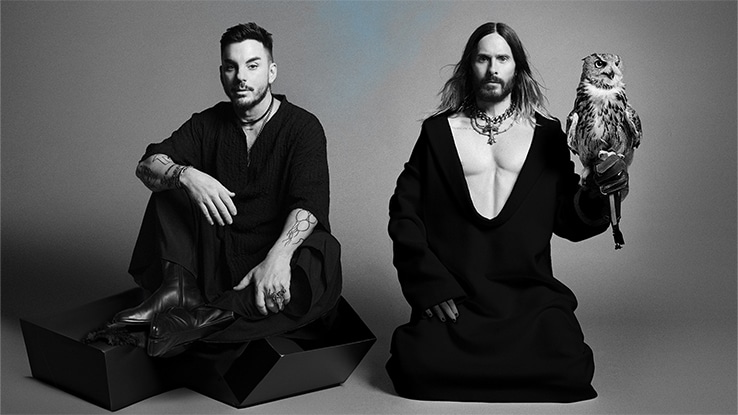 Thirty Seconds To Mars 24 Maggio Bologna