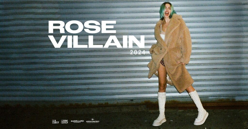 Rose Villain 29 Ottobre Milano