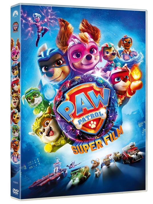 Paw Patrol: Il Super Film (Dvd-Bluray)