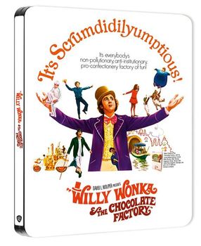 Willy Wonka E La Fabbrica Di Cioccolato (Steelbook) (4K-4K+Bluray)