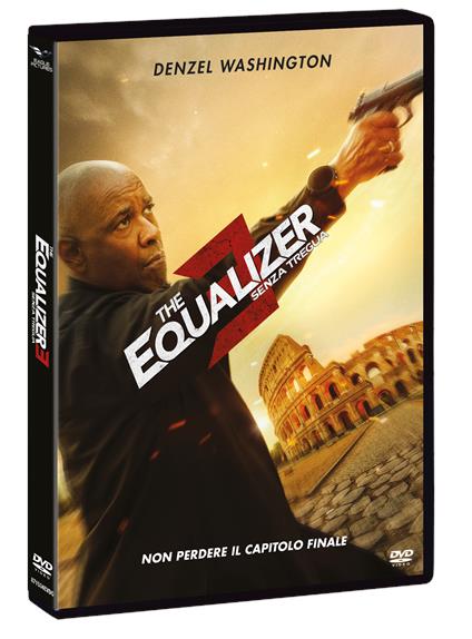 The Equalizer 3 -Senza Tregua (Dvd-Bluray-4k+Bluray)
