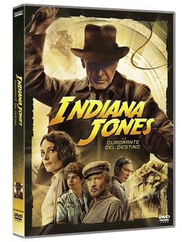 Indiana Jones E Il Quadrante Del Destino (Dvd-Bluray-4k+Bluray)