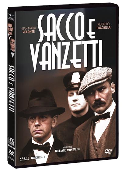 Sacco E Vanzetti (Dvd)