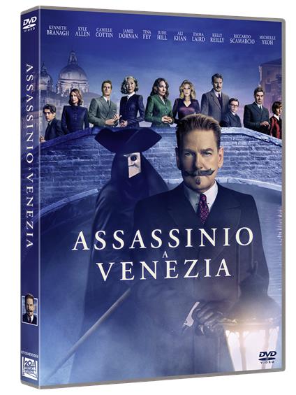 Assassinio A Venezia (Dvd-Bluray)