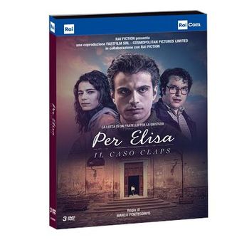 Per Elisa - Il Caso Claps (Box 3 Dvd)