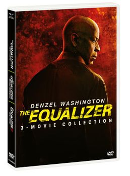 Cofanetto The Equalizer 1-2-3 (Box 3Dvd-Box 3Bluray-Box 3 4k+3Bluray)