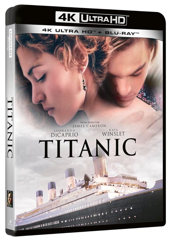 Titanic - 4K Remastered (4K+Br+Brd Extra)