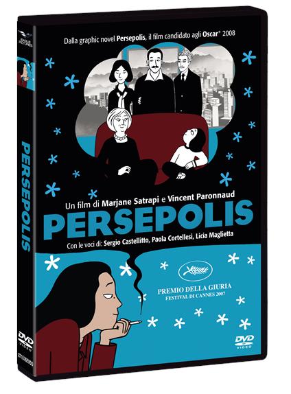 Persepolis N.E. (Dvd)