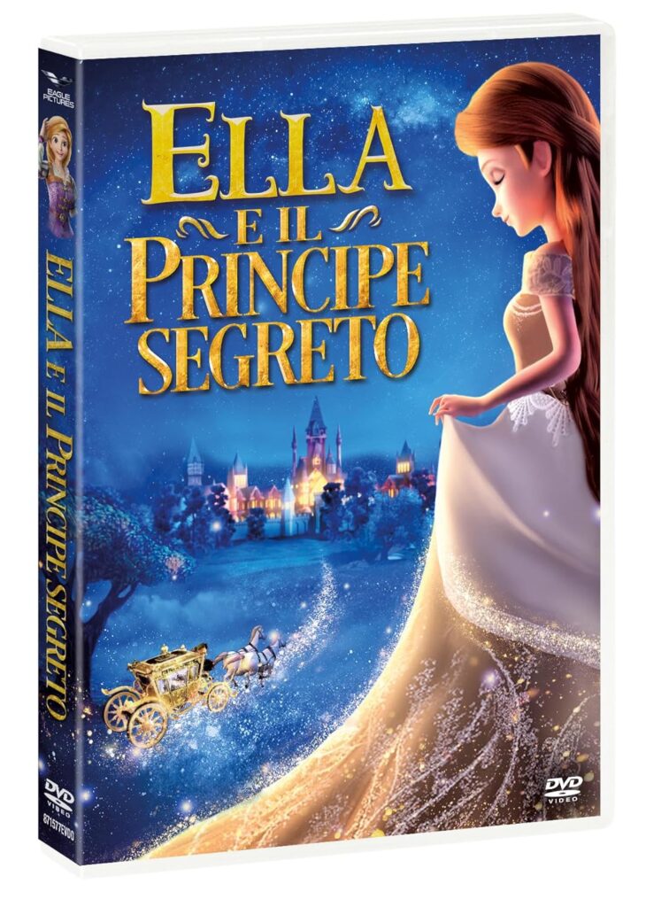 Ella E Il Principe Segreto (Dvd)