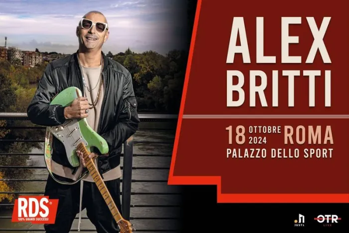 Alex Britti 18 Ottobre Roma