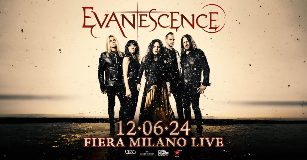 Evanescence 12 Giugno Milano