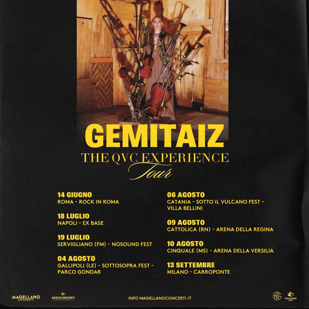 Gemitaiz 14 Giugno Roma – Disco Boom Vinili Cd-Dvd- Bluray-Gadgets  Prevendita Concerti
