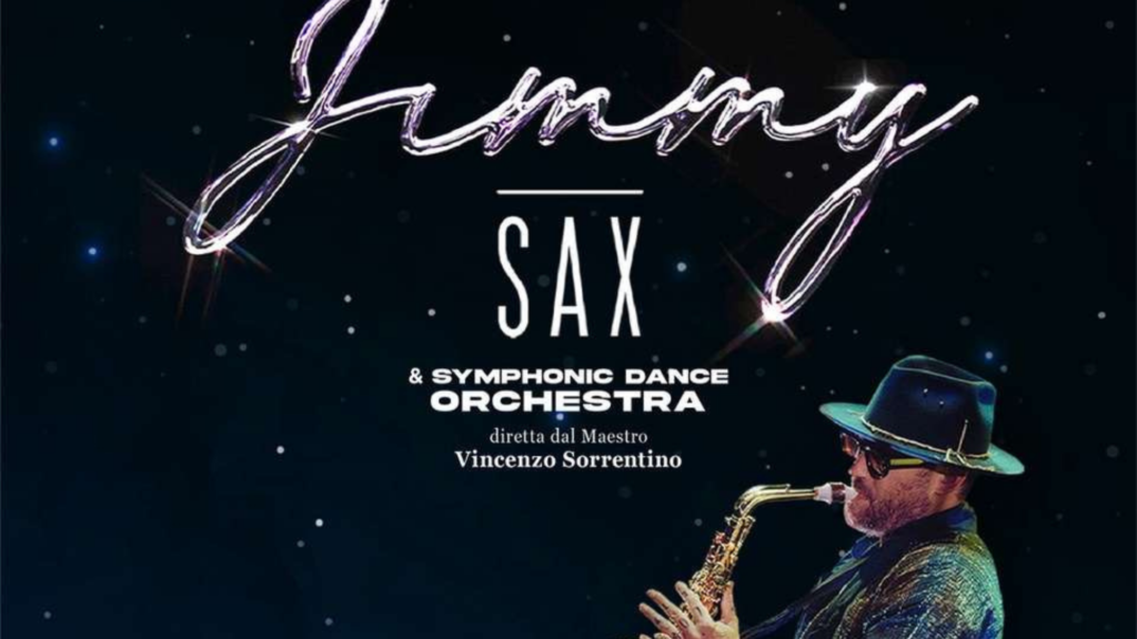 Jimmy Sax and Symphonic Dance Orchestra 17 Maggio Roma
