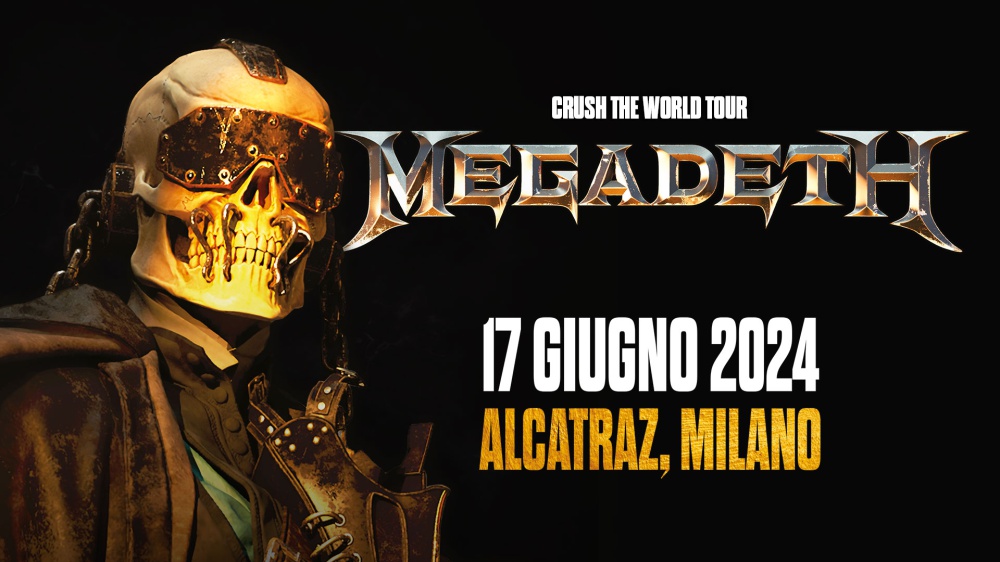 Megadeth 17 Giugno Milano