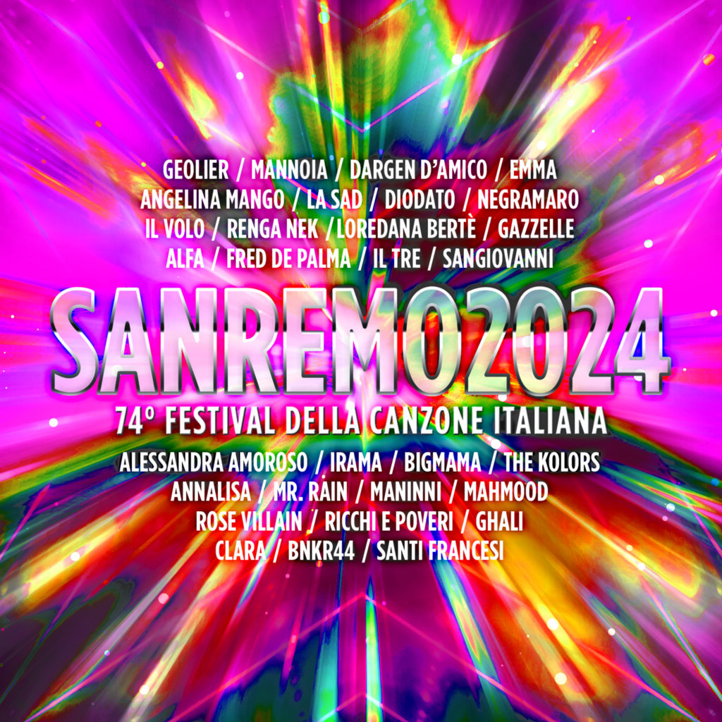Sanremo 2024  74' Festival Della Canzone Italiana (Cd Doppio)