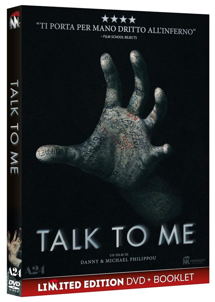 Talk To Me (Dvd-Bluray)