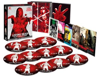 Living Dead Film Collection (4K+Bluray)