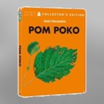 Pom Poko (Steelbook)(Bluray+Dvd) €8,90