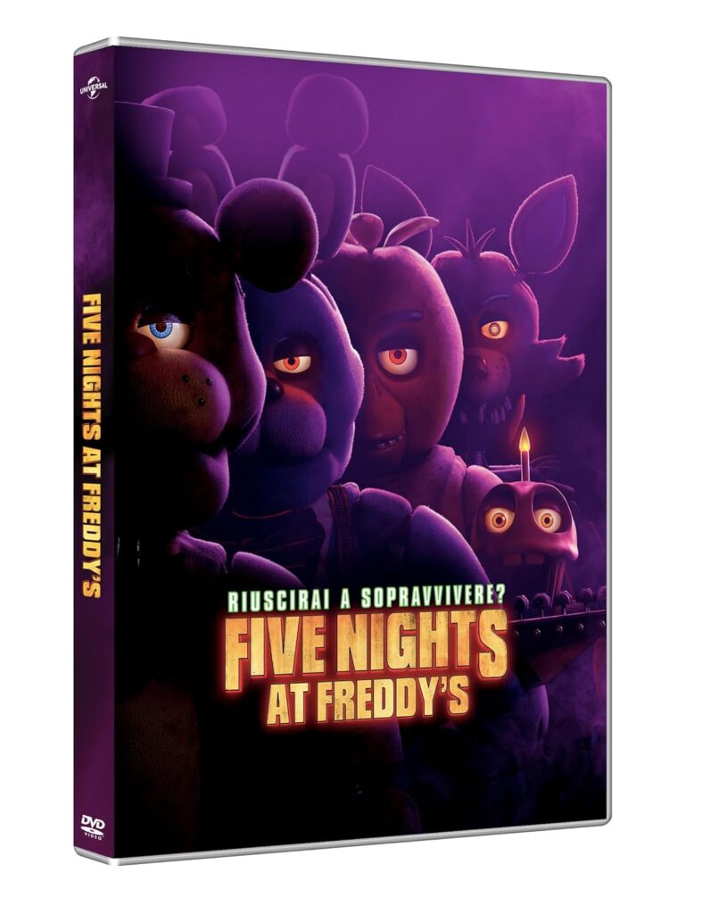 Five Nights At Freddy'S (Dvd-Bluray)