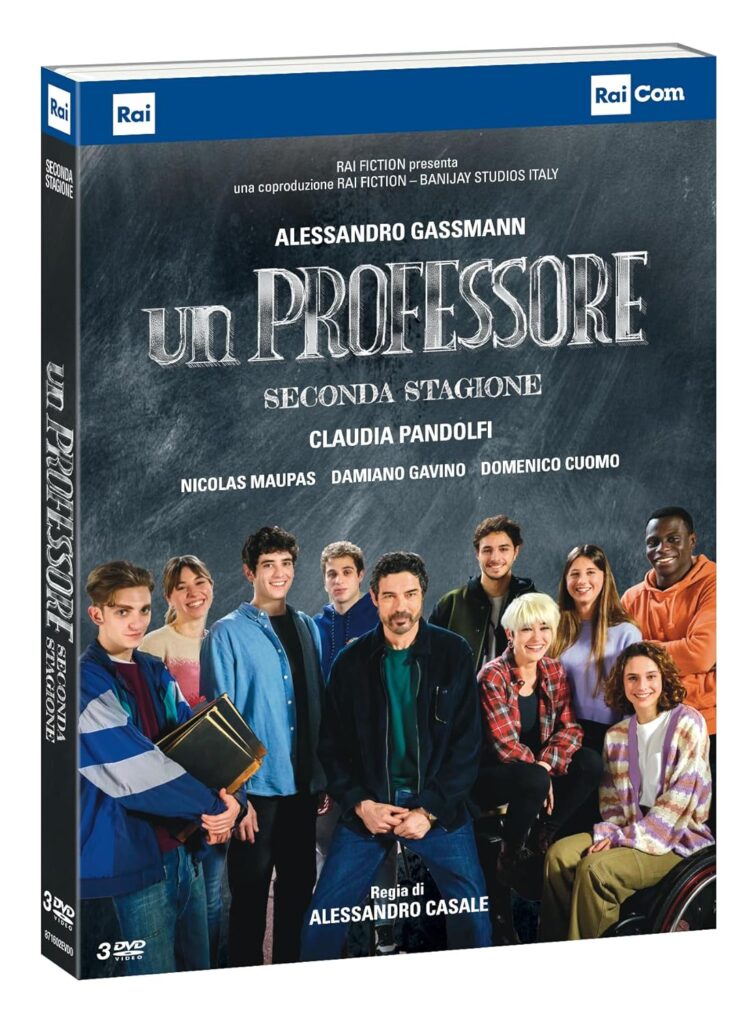Un Professore 2 (Box 3 Dvd)