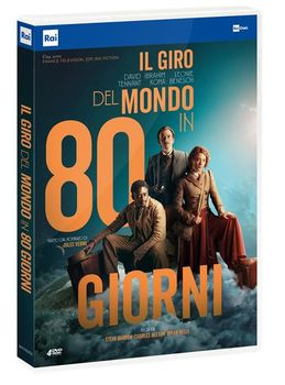 Il Giro Del Mondo In 80 Giorni (Box 4 Dvd)