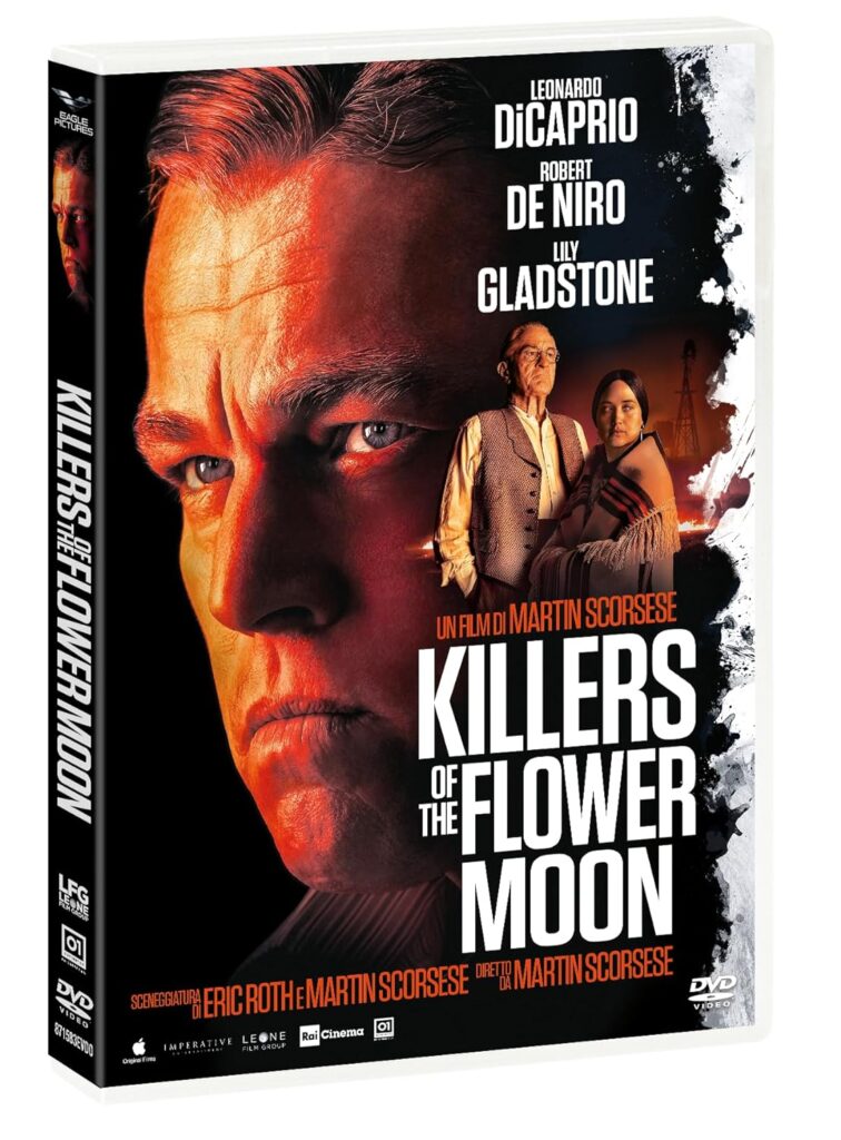 Killers Of The Flower Moon (Dvd-Bluray-4K+Bluray)