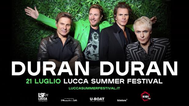 Duran Duran 21-23 Luglio Lucca
