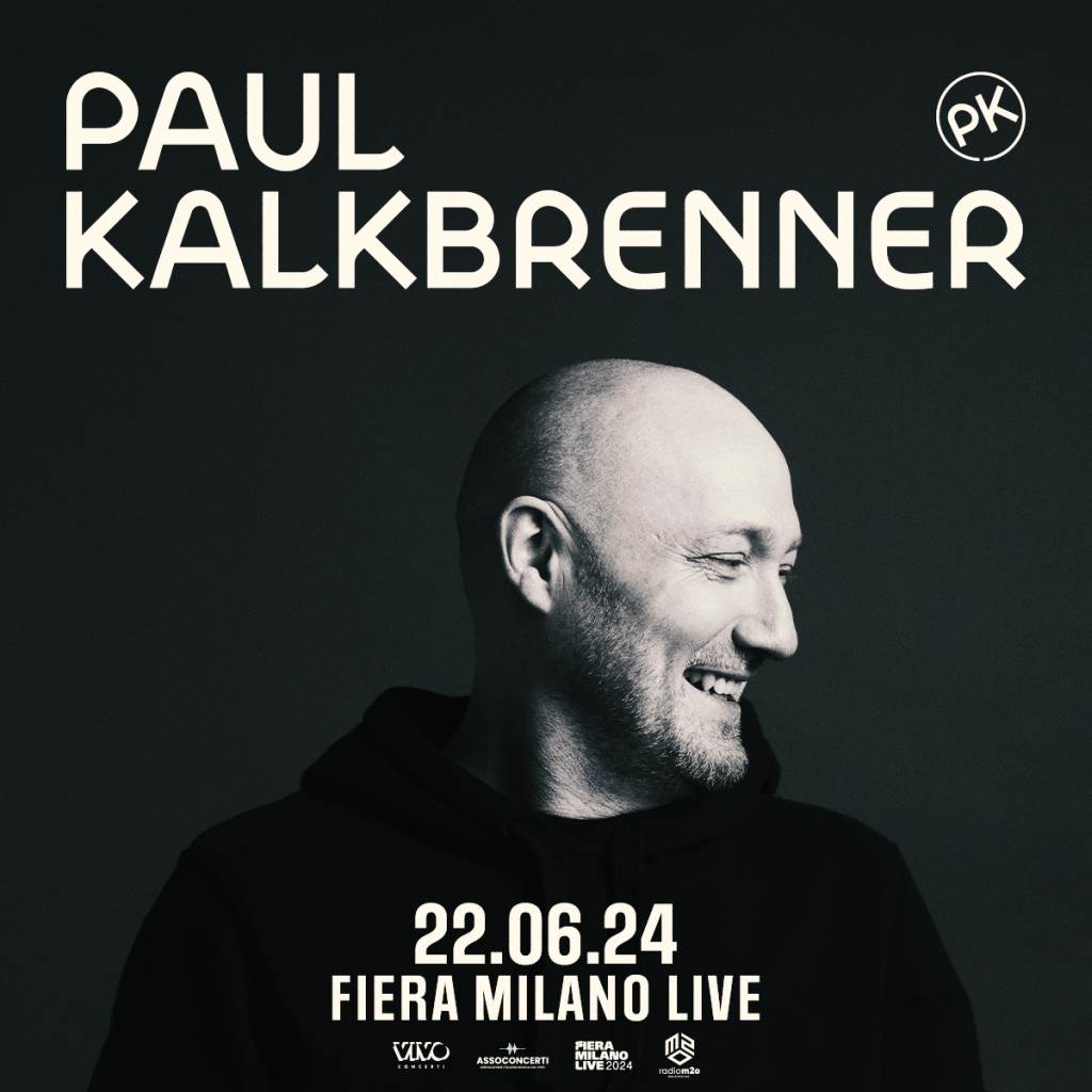 Paul Kalkbrenner 22 Giugno Milano