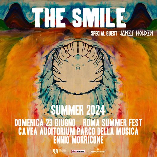 The Smile 23-24 Giugno Roma