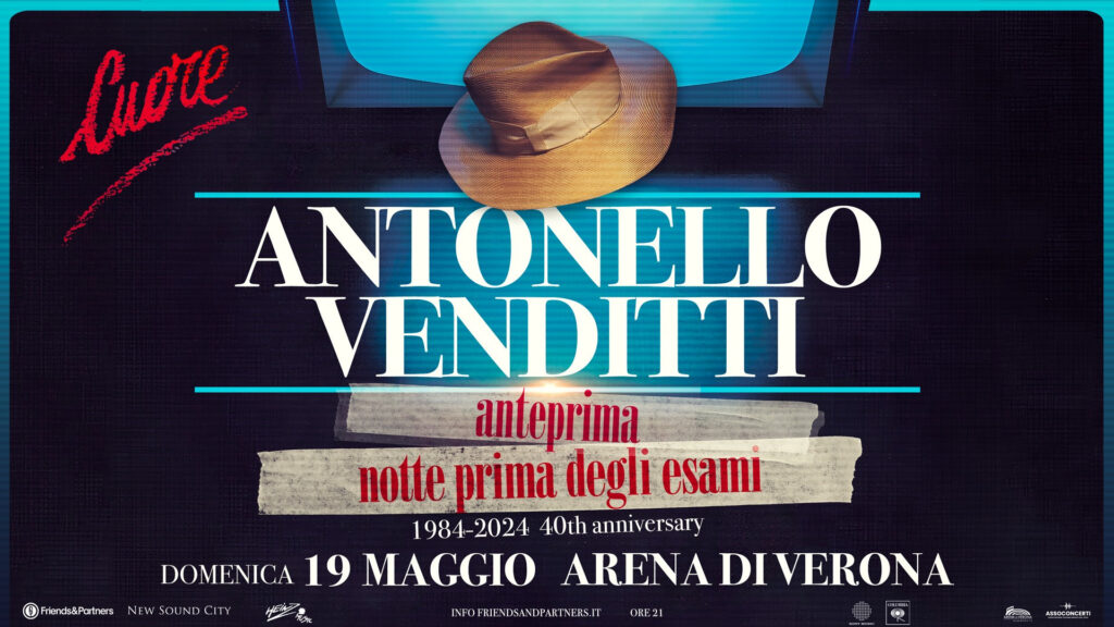 Antonello Venditti 19 Maggio Verona