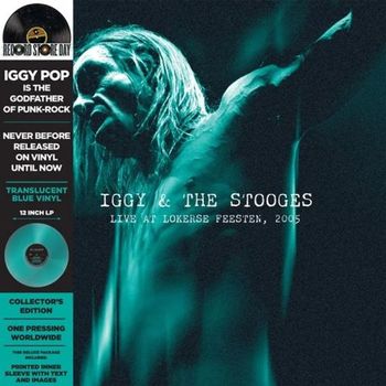 Iggy Pop and The Stooges 