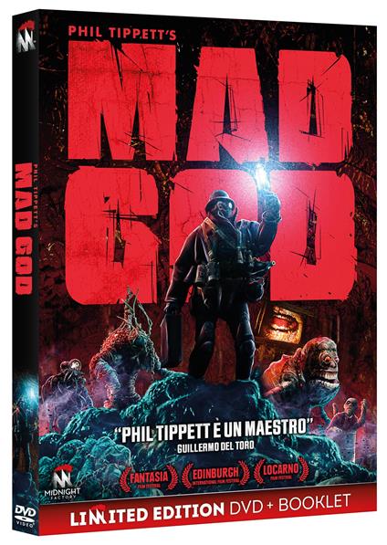 Mad God (Dvd-Bluray)