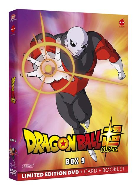 Dragon Ball Super Box 9 (Box 3 Dvd-Box 2 Bluray)